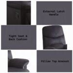 Arcadia Motion Recliner - Image 4