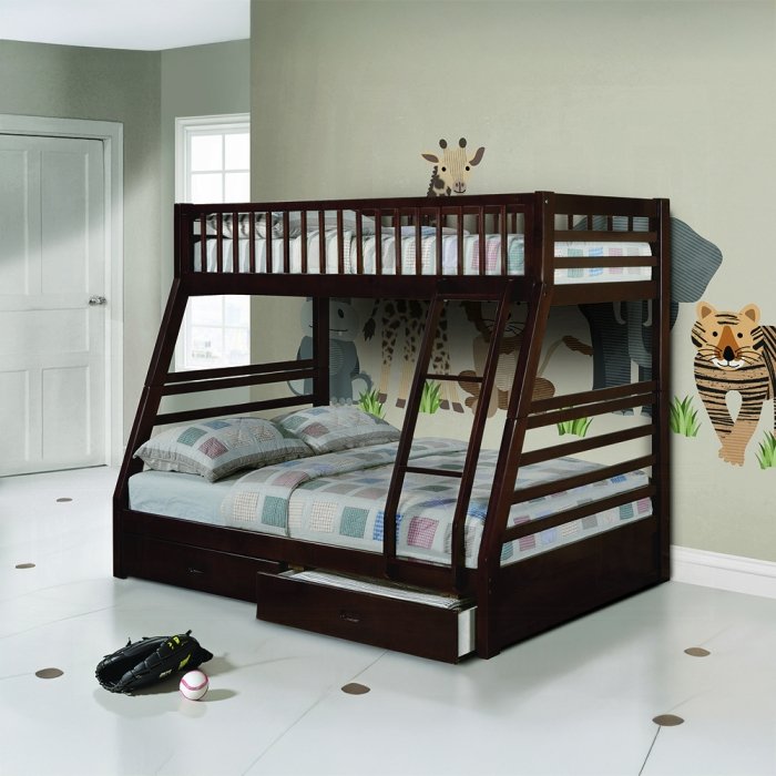 02020_2.jpg Jason Twin/Full Bunk Bed - Image 1