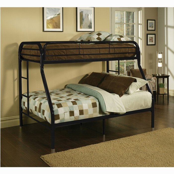 02053bk_5.jpg Tritan Twin/Full Bunk Bed - Image 1