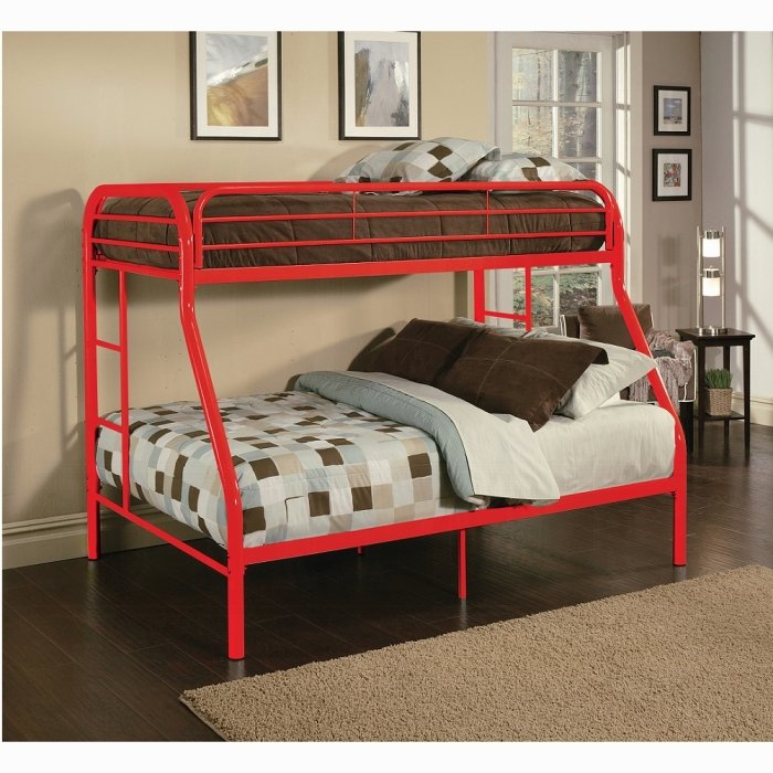 02053rd_5.jpg Tritan Twin/Full Bunk Bed - Image 1