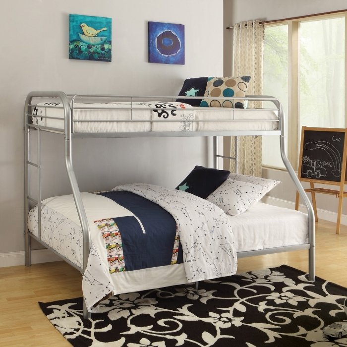 02053si_5.jpg Tritan Twin/Full Bunk Bed - Image 1