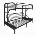 Eclipse Twin/Full Futon Bunk Bed - Image 2