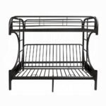Eclipse Twin/Full Futon Bunk Bed - Image 3