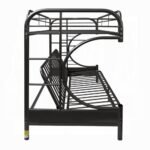 Eclipse Twin/Full Futon Bunk Bed - Image 4
