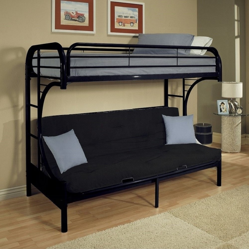 02091w-bk_5.jpg Eclipse Twin/Full Futon Bunk Bed - Image 1