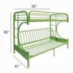 Eclipse Twin/Full Futon Bunk Bed - Image 5