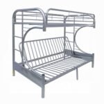 Eclipse Twin/Full Futon Bunk Bed - Image 2