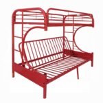 Eclipse Twin/Full Futon Bunk Bed
