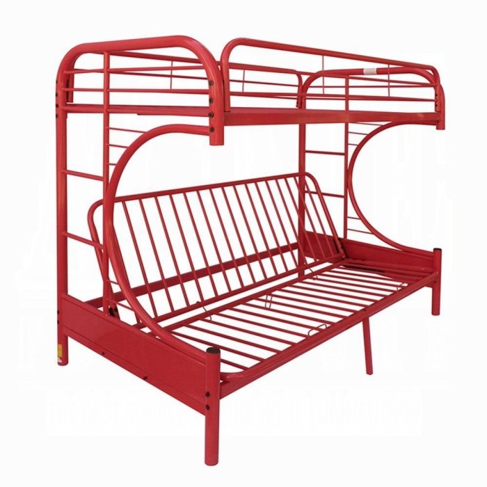 02091w_rd.jpg Eclipse Twin/Full Futon Bunk Bed - Image 1
