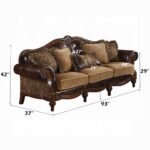 Dreena Sofa W/5 Pillows - Image 3