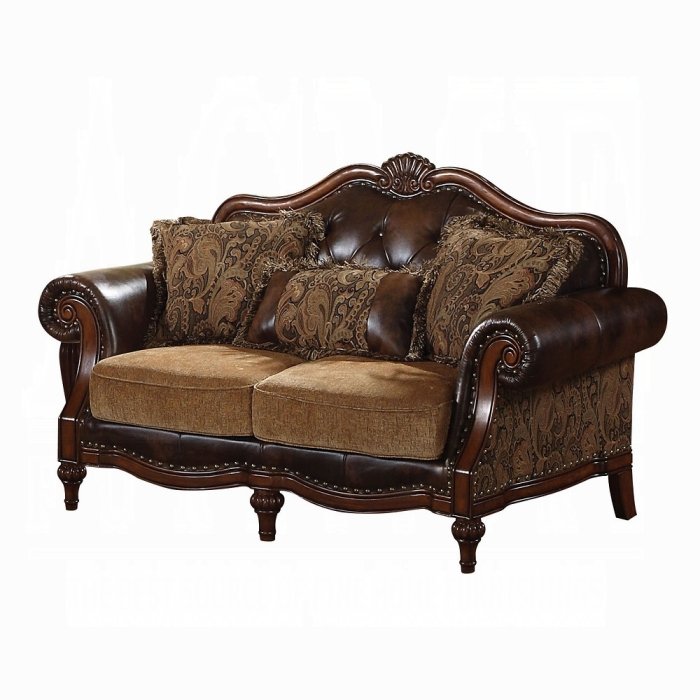 05496_1_1.jpg Dreena Loveseat W/3 Pillows - Image 1