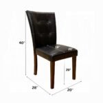 Britney Side Chair (Set-2) - Image 3