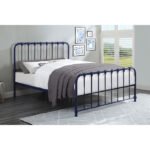 1571BUF-1 Full Platform Bed - Image 3