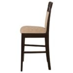 GABRIEL CLOSED BACK COUNTER CHAIR CAPPUCCINO (SET OF 2) - Image 6