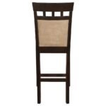 GABRIEL CLOSED BACK COUNTER CHAIR CAPPUCCINO (SET OF 2) - Image 8