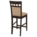 GABRIEL CLOSED BACK COUNTER CHAIR CAPPUCCINO (SET OF 2) - Image 9