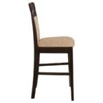 GABRIEL CLOSED BACK COUNTER CHAIR CAPPUCCINO (SET OF 2) - Image 10
