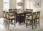 GABRIEL CLOSED BACK COUNTER CHAIR CAPPUCCINO (SET OF 2) - Image 12