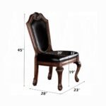 Chateau De Ville Side Chair (Set-2) - Image 4