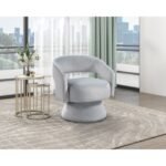 1003GRY-1 Swivel Chair - Image 7