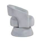 1003GRY-1 Swivel Chair - Image 3