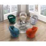 1003GRY-1 Swivel Chair - Image 8