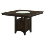 GABRIEL 52-INCH COUNTER HEIGHT DINING TABLE CAPPUCCINO