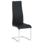MONTCLAIR UPHOLSTERED DINING SIDE CHAIR BLACK (SET OF 4) - Image 3