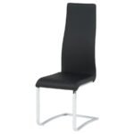 MONTCLAIR UPHOLSTERED DINING SIDE CHAIR BLACK (SET OF 4) - Image 5