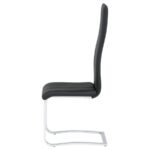 MONTCLAIR UPHOLSTERED DINING SIDE CHAIR BLACK (SET OF 4) - Image 6