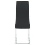 MONTCLAIR UPHOLSTERED DINING SIDE CHAIR BLACK (SET OF 4) - Image 7