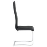 MONTCLAIR UPHOLSTERED DINING SIDE CHAIR BLACK (SET OF 4) - Image 9