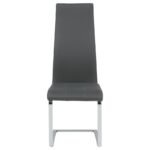 MONTCLAIR UPHOLSTERED DINING SIDE CHAIR GREY (SET OF 4) - Image 4