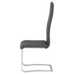 MONTCLAIR UPHOLSTERED DINING SIDE CHAIR GREY (SET OF 4) - Image 5