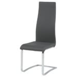 MONTCLAIR UPHOLSTERED DINING SIDE CHAIR GREY (SET OF 4) - Image 6