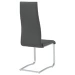 MONTCLAIR UPHOLSTERED DINING SIDE CHAIR GREY (SET OF 4) - Image 7