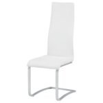 MONTCLAIR UPHOLSTERED DINING SIDE CHAIR WHITE (SET OF 4) - Image 5