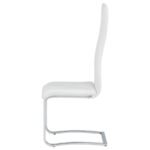 MONTCLAIR UPHOLSTERED DINING SIDE CHAIR WHITE (SET OF 4) - Image 6
