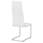 MONTCLAIR UPHOLSTERED DINING SIDE CHAIR WHITE (SET OF 4) - Image 8