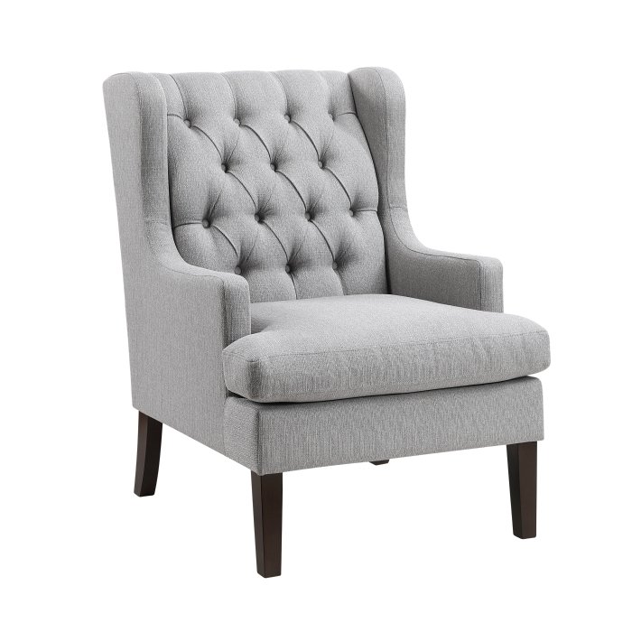 1006GRY-1_noBG___l.jpg 1006GRY-1 Accent Chair - Image 1