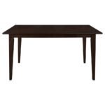 GABRIEL 5-PIECE RECTANGULAR 59-INCH DINING SET CAPPUCCINO - Image 4