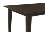 GABRIEL 5-PIECE RECTANGULAR 59-INCH DINING SET CAPPUCCINO - Image 7