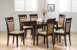 GABRIEL CLOSED BACK DINING SIDE CHAIR CAPPUCCINO (SET OF 2) - Image 12