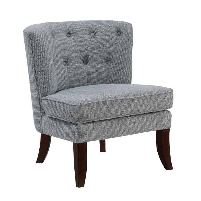 1007DGY-1_noBG___l.jpg 1007DGY-1 Accent Chair - Image 1