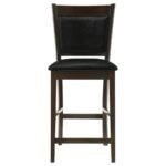 JADEN 5-PIECE SQUARE COUNTER HEIGHT DINING SET ESPRESSO - Image 7