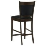 JADEN 5-PIECE SQUARE COUNTER HEIGHT DINING SET ESPRESSO - Image 8