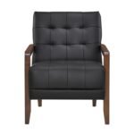 1010BLK-1 Accent Chair - Image 2