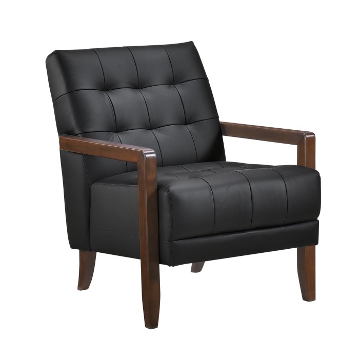 1010BLK-1_noBG___l.jpg 1010BLK-1 Accent Chair - Image 1