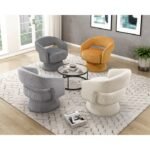 1013GRY-1 Swivel Chair - Image 8