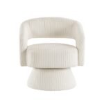 1013BEG-1 Swivel Chair - Image 2